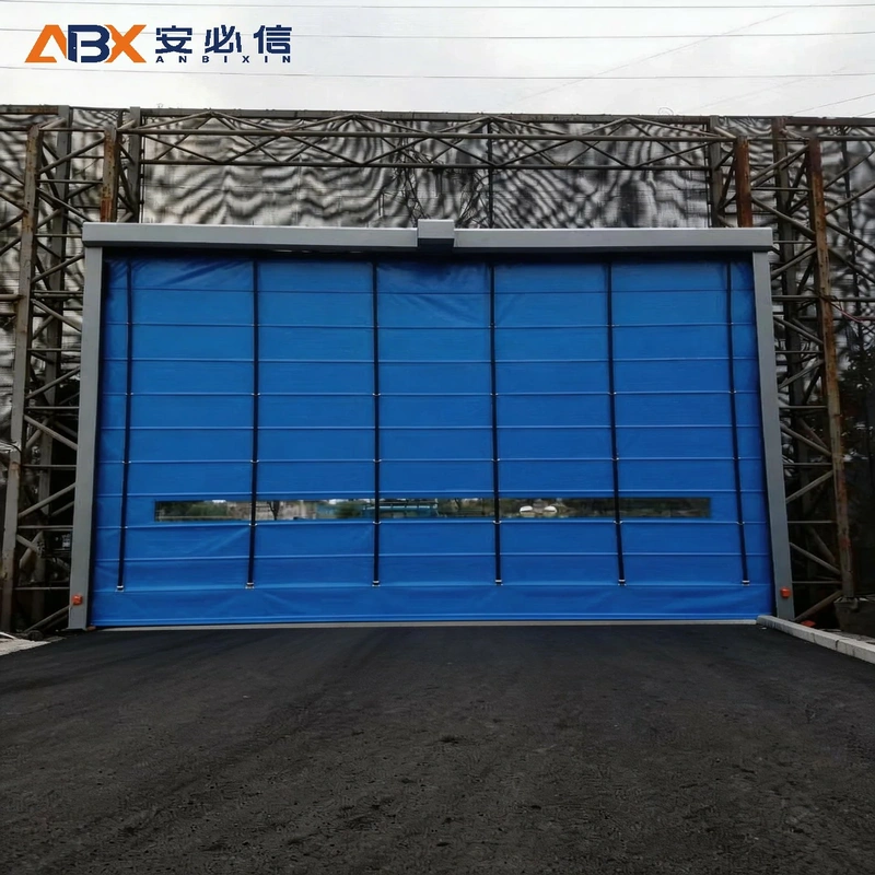 湘潭软帘堆积门