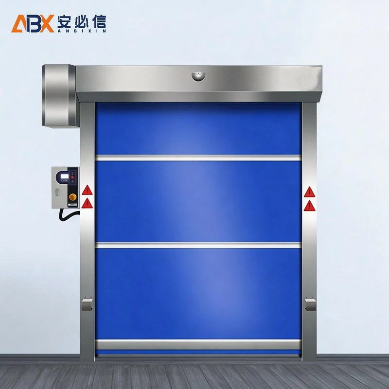 湘潭感应快速门