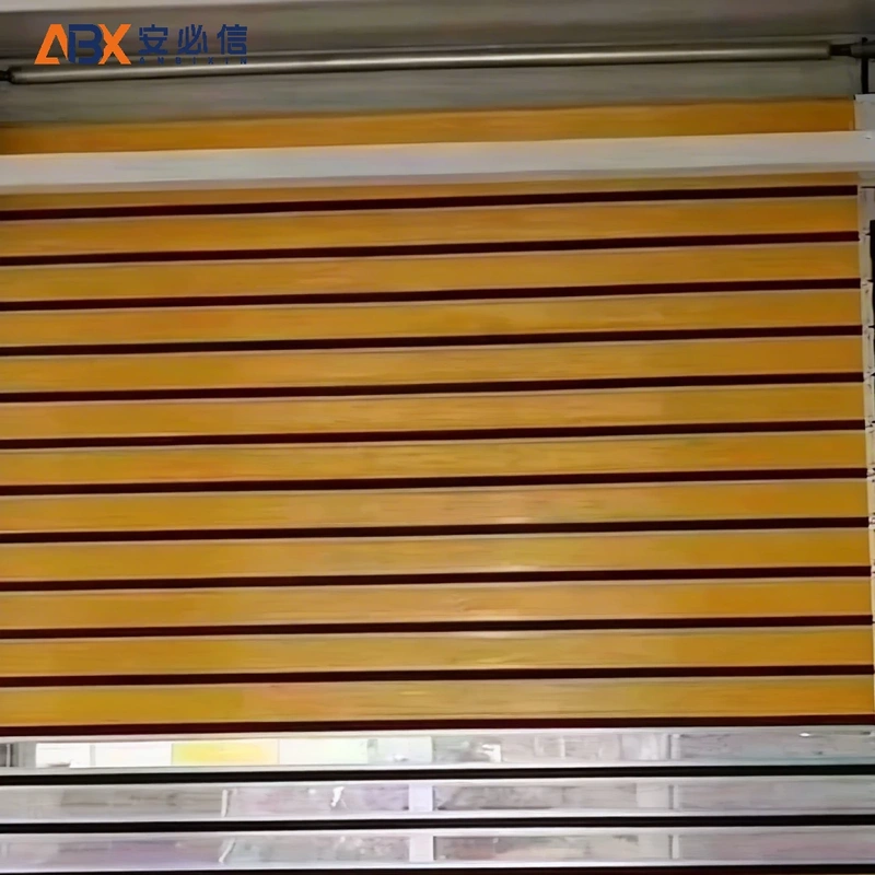 湘潭螺旋式快速门